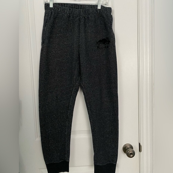 Mens Roots black pepper pants - Picture 1 of 3
